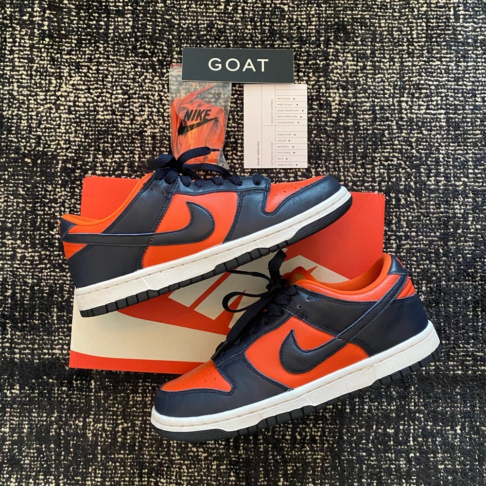 dunk low sp champ colors